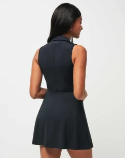 TravisMathew Dresses And Skorts>Moveknit Sleeveless Polo Dress