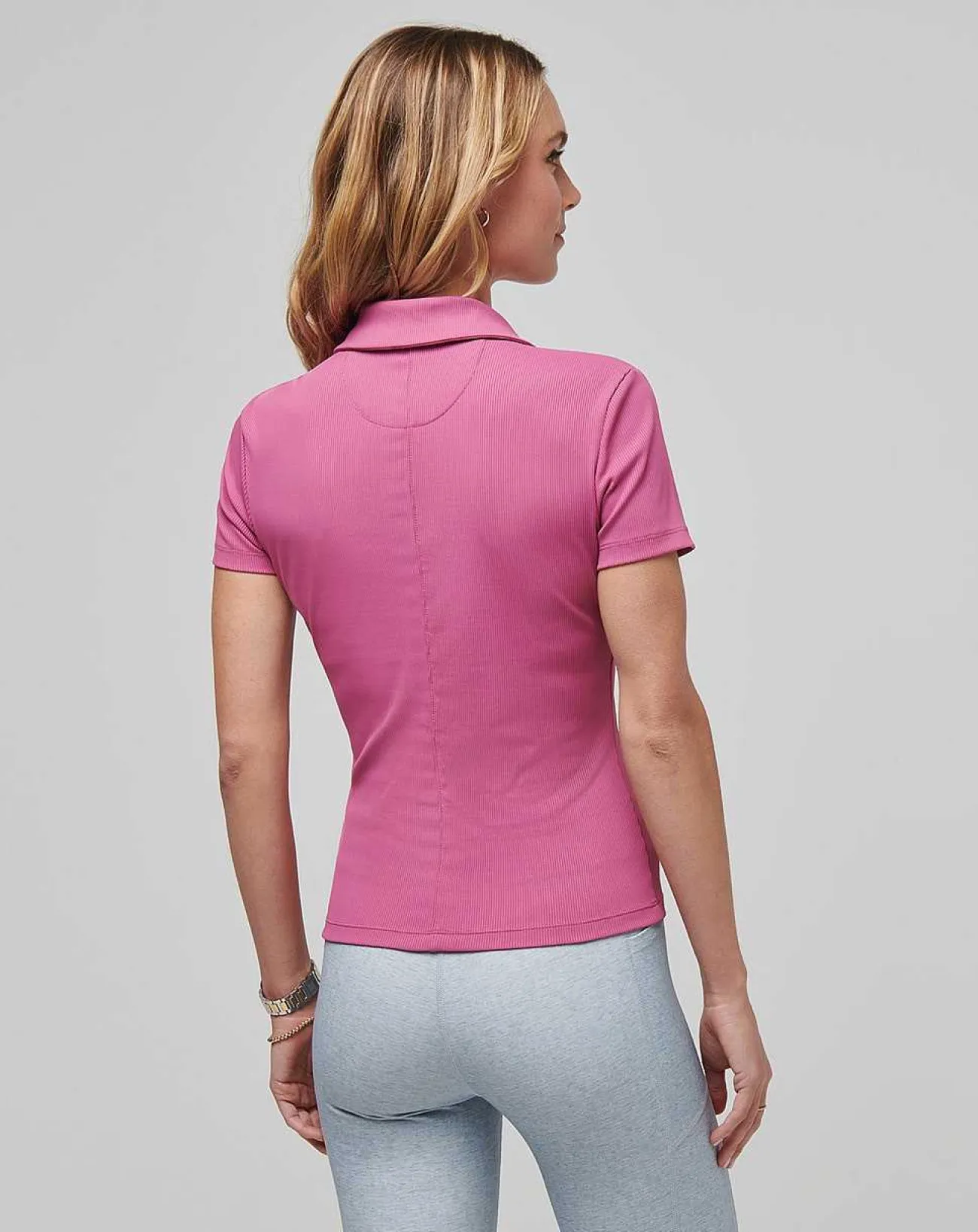 TravisMathew Polos>Moveknit Vneck Polo