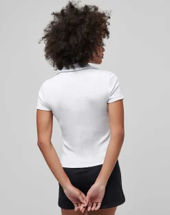 TravisMathew Polos>Moveknit Vneck Polo