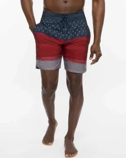 TravisMathew Shorts>Murica Fun Boardshort