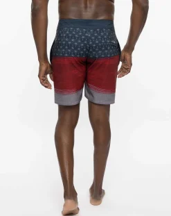 TravisMathew Shorts>Murica Fun Boardshort
