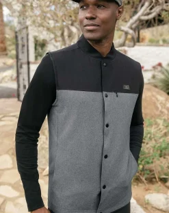 TravisMathew Outerwear>Navigational Report Vest