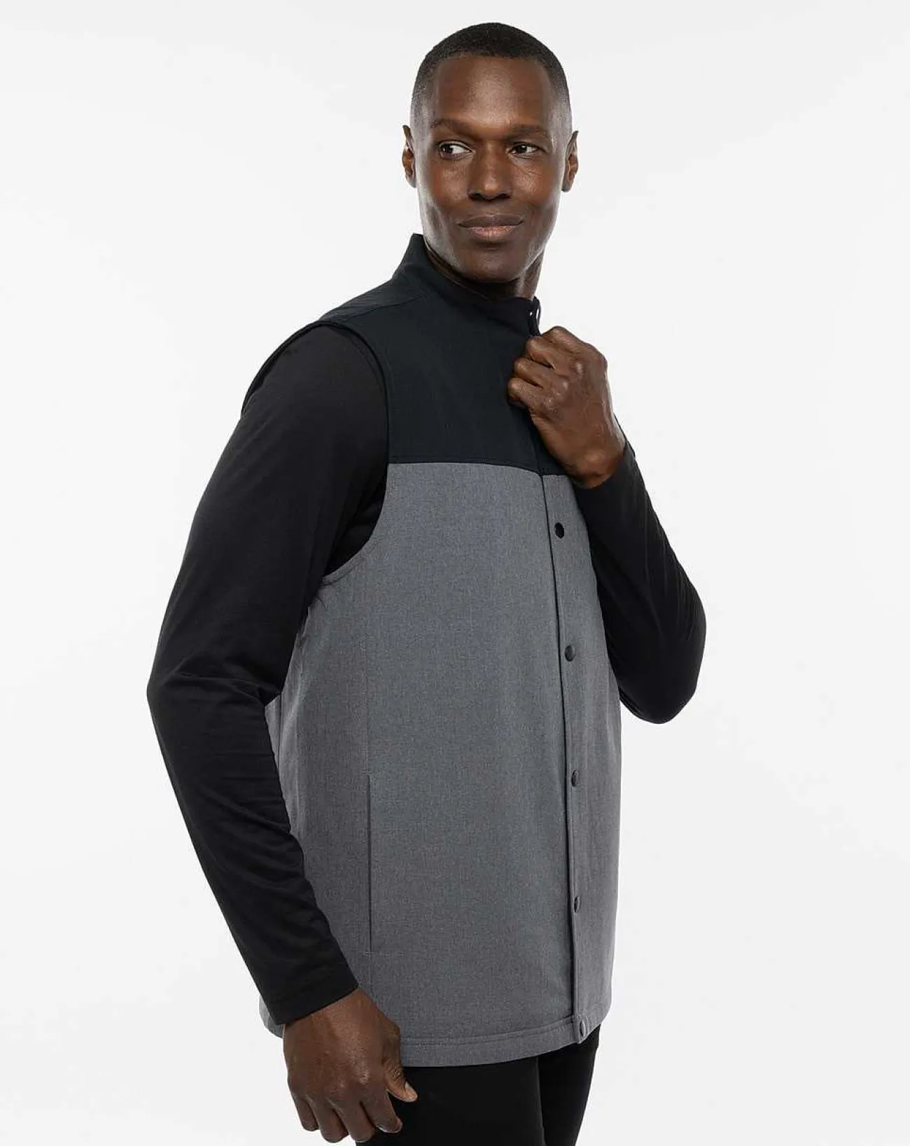 TravisMathew Outerwear>Navigational Report Vest