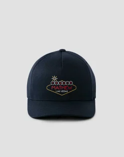 TravisMathew Snapbacks>Neon Magic Snapback Hat