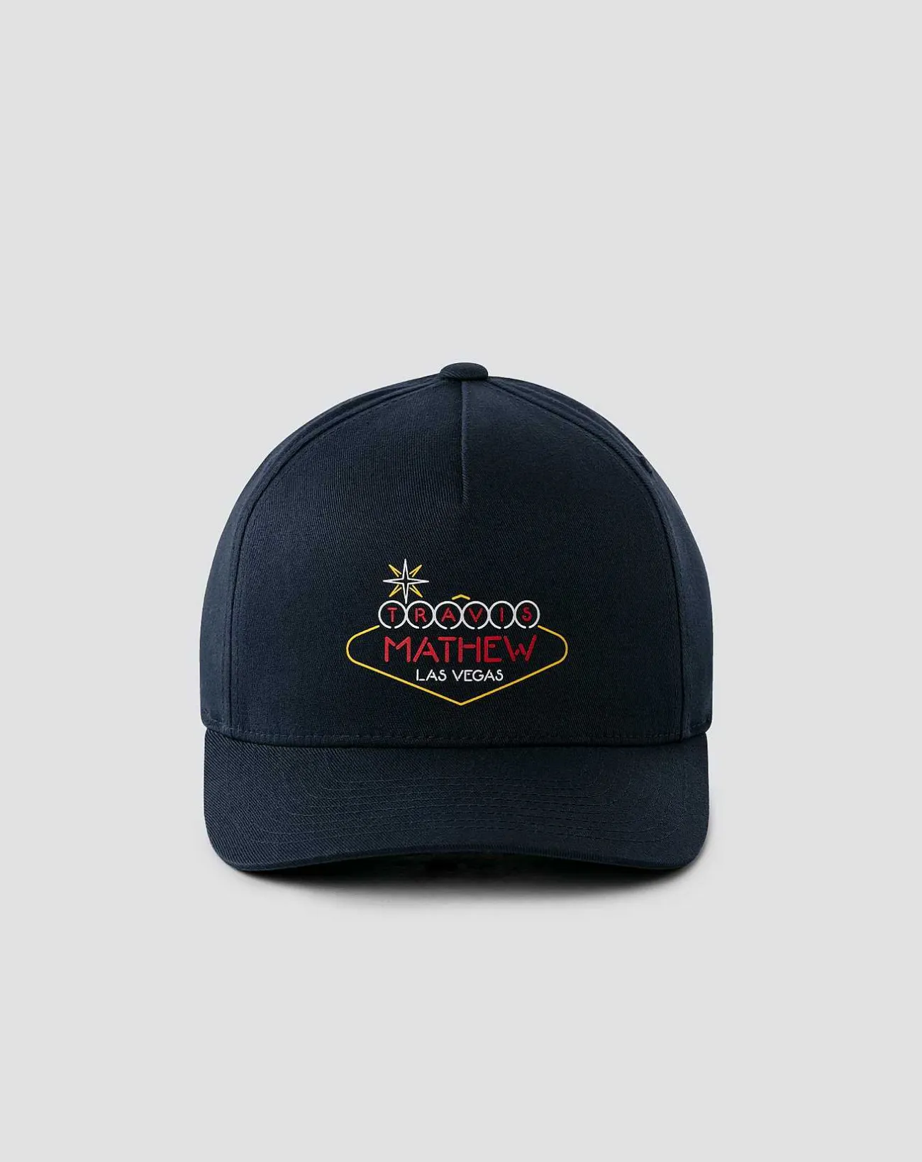 TravisMathew Snapbacks>Neon Magic Snapback Hat