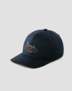 TravisMathew Snapbacks>Neon Magic Snapback Hat