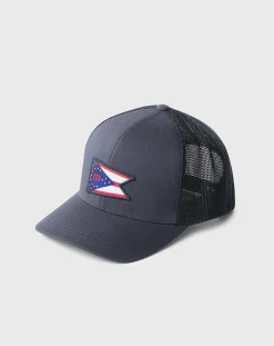 TravisMathew Snapbacks>No Fair Weather Snapback Hat