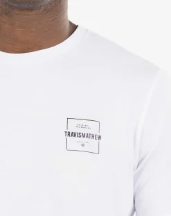 TravisMathew Tees>Nordic Tee