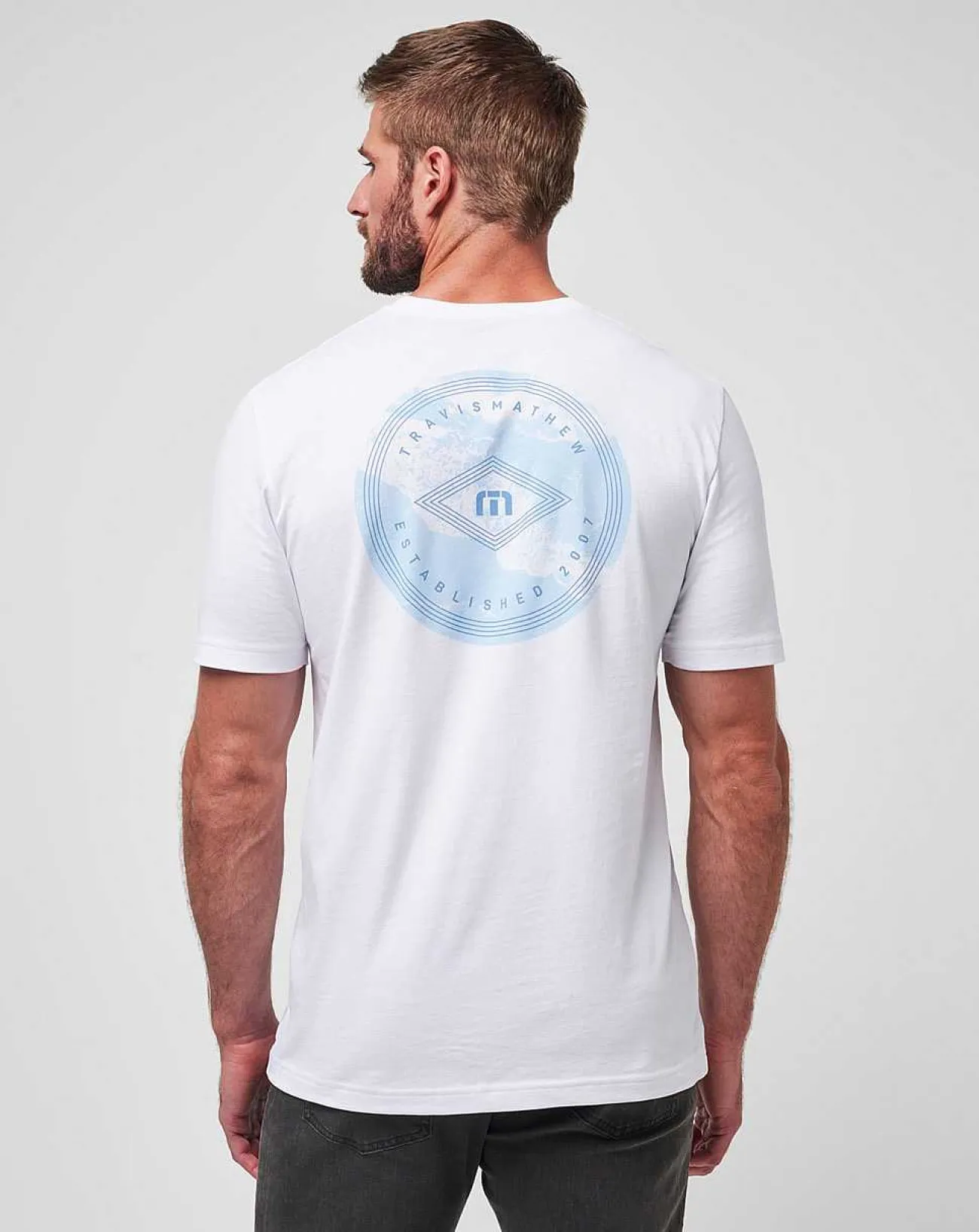 TravisMathew Tees>Now And Then Tee
