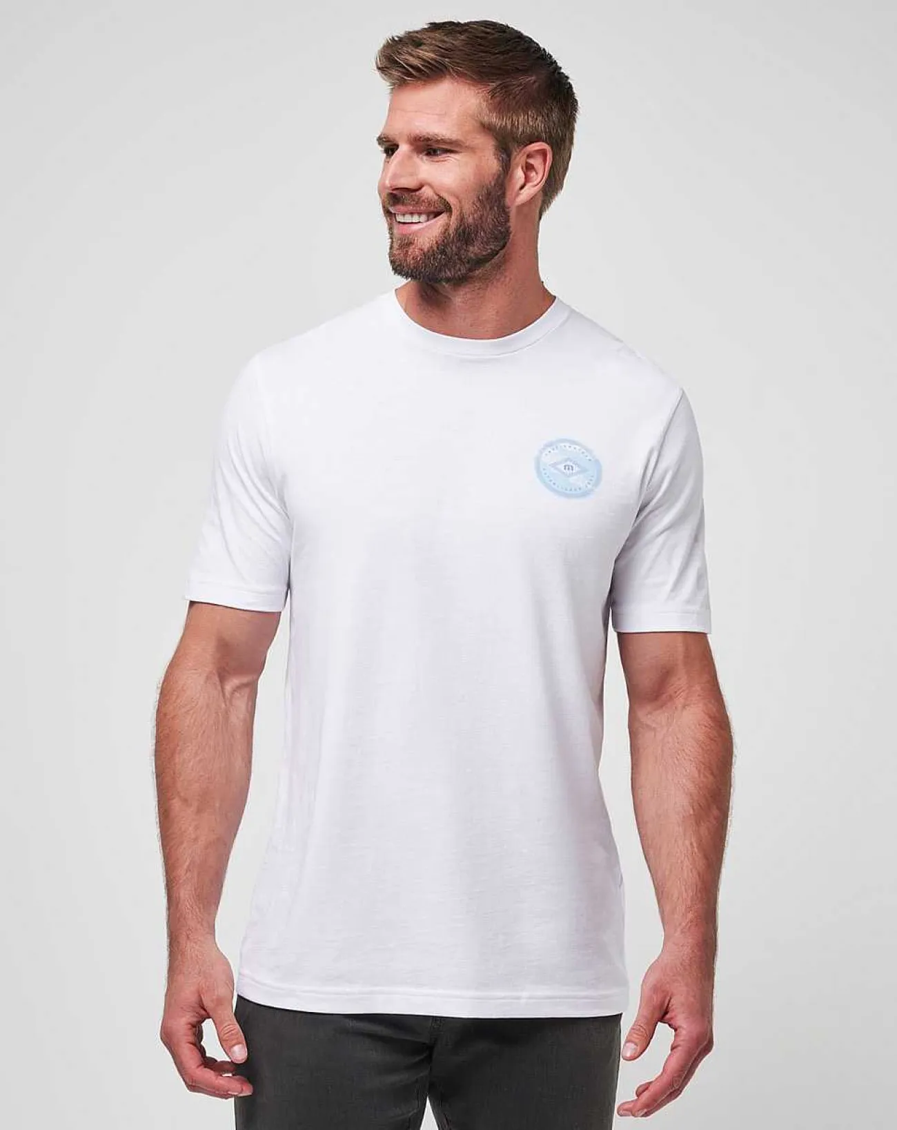 TravisMathew Tees>Now And Then Tee