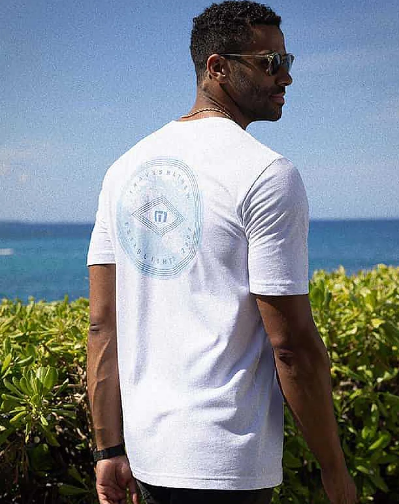 TravisMathew Tees>Now And Then Tee