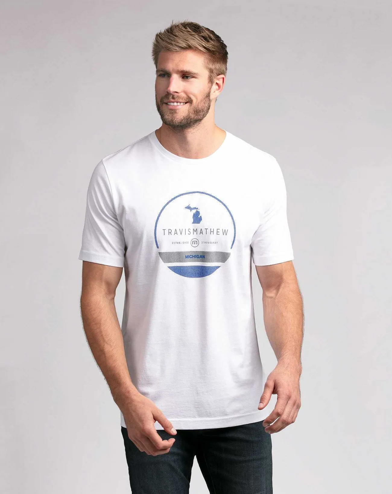 TravisMathew Tees>Nugent Tee