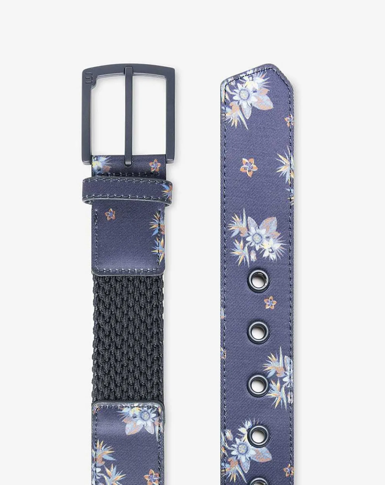 TravisMathew Belts>Ocean Flare Canvas Stretch Belt