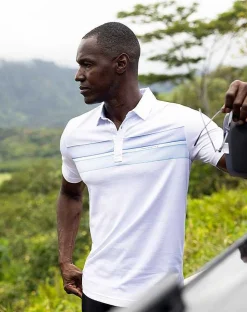 TravisMathew Polos>Ocean Time Polo