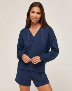 TravisMathew Hoodies & Pullovers>Oceana Cloud Terry Hoodie