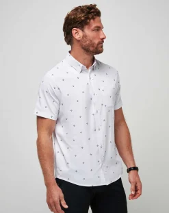 TravisMathew Button-Ups>Olive Branch Button-Up