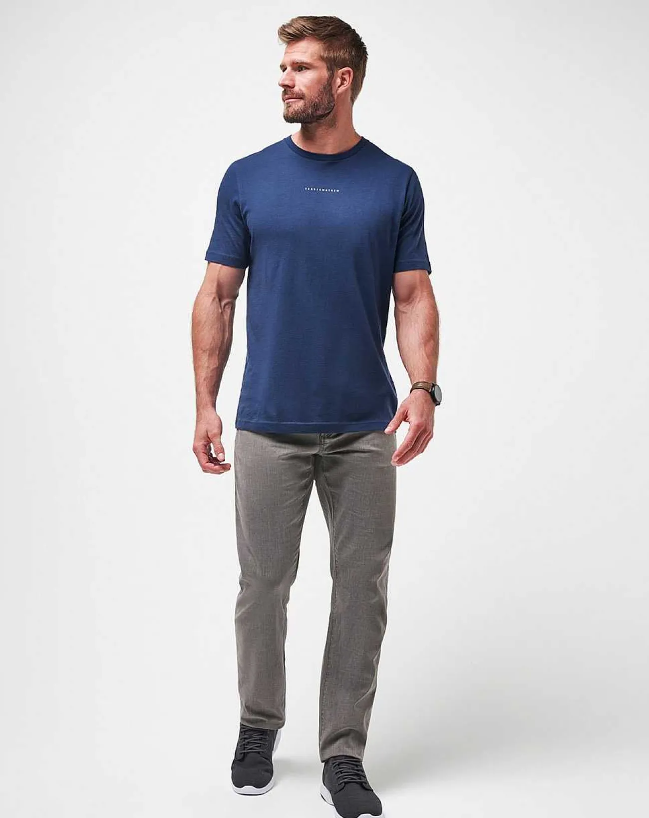 TravisMathew Tees>On The Docks Tee