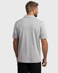 TravisMathew Polos>Onto Something Here Polo