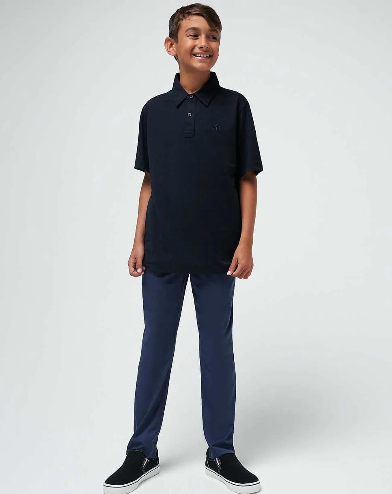 TravisMathew Youth Bottoms>Open To Close Youth Pant