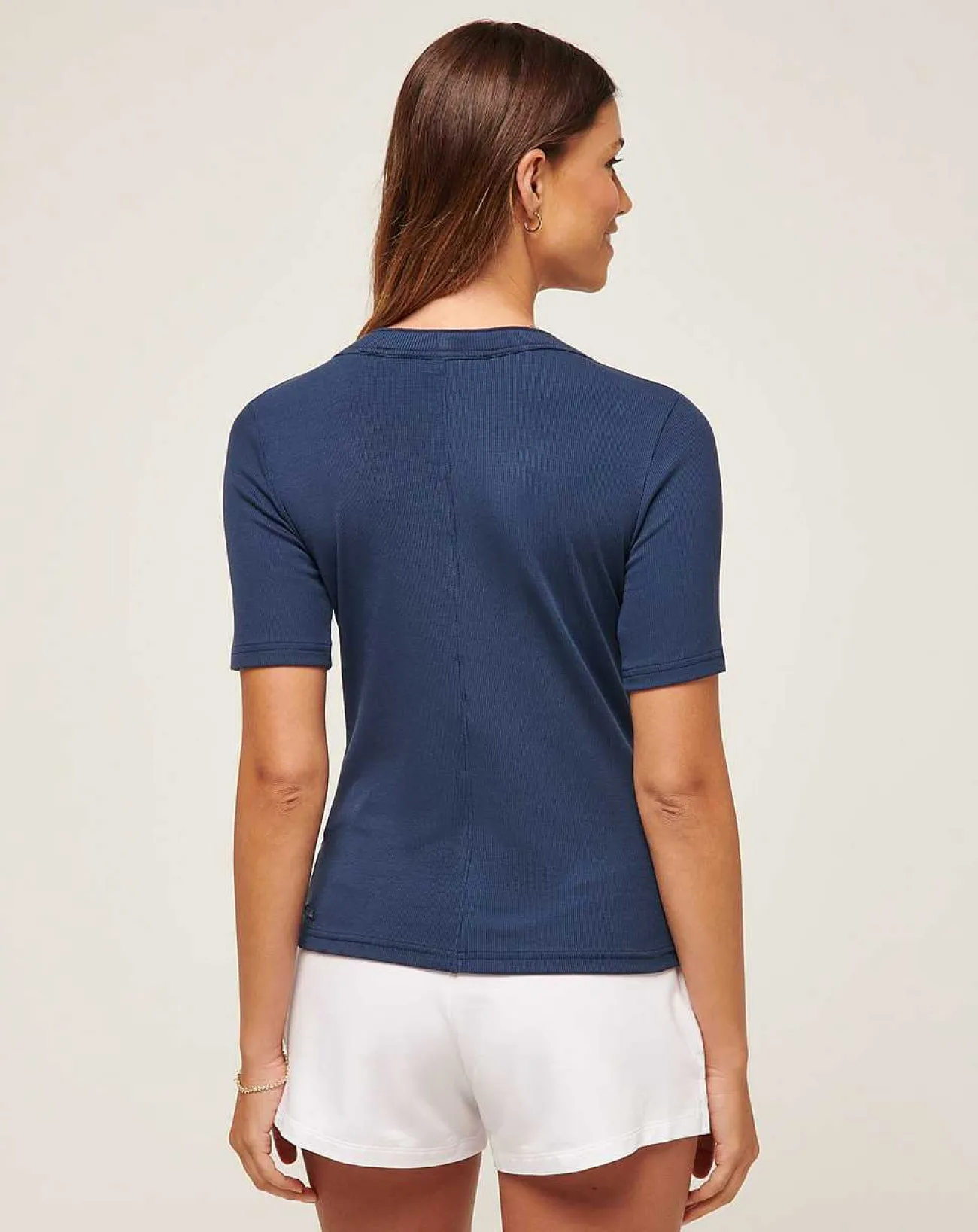 TravisMathew Shirts & Tops>Out Late Cloud Rib Top