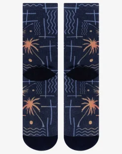 TravisMathew Socks>Over The Falls Crew Sock