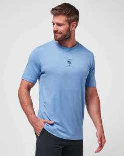 TravisMathew Tees>Pacific Getaway Tee