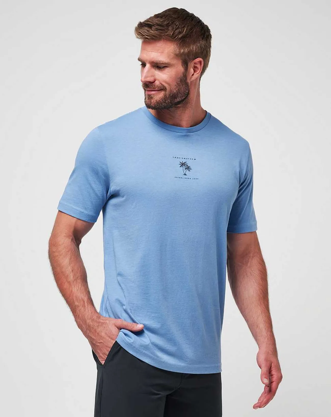 TravisMathew Tees>Pacific Getaway Tee