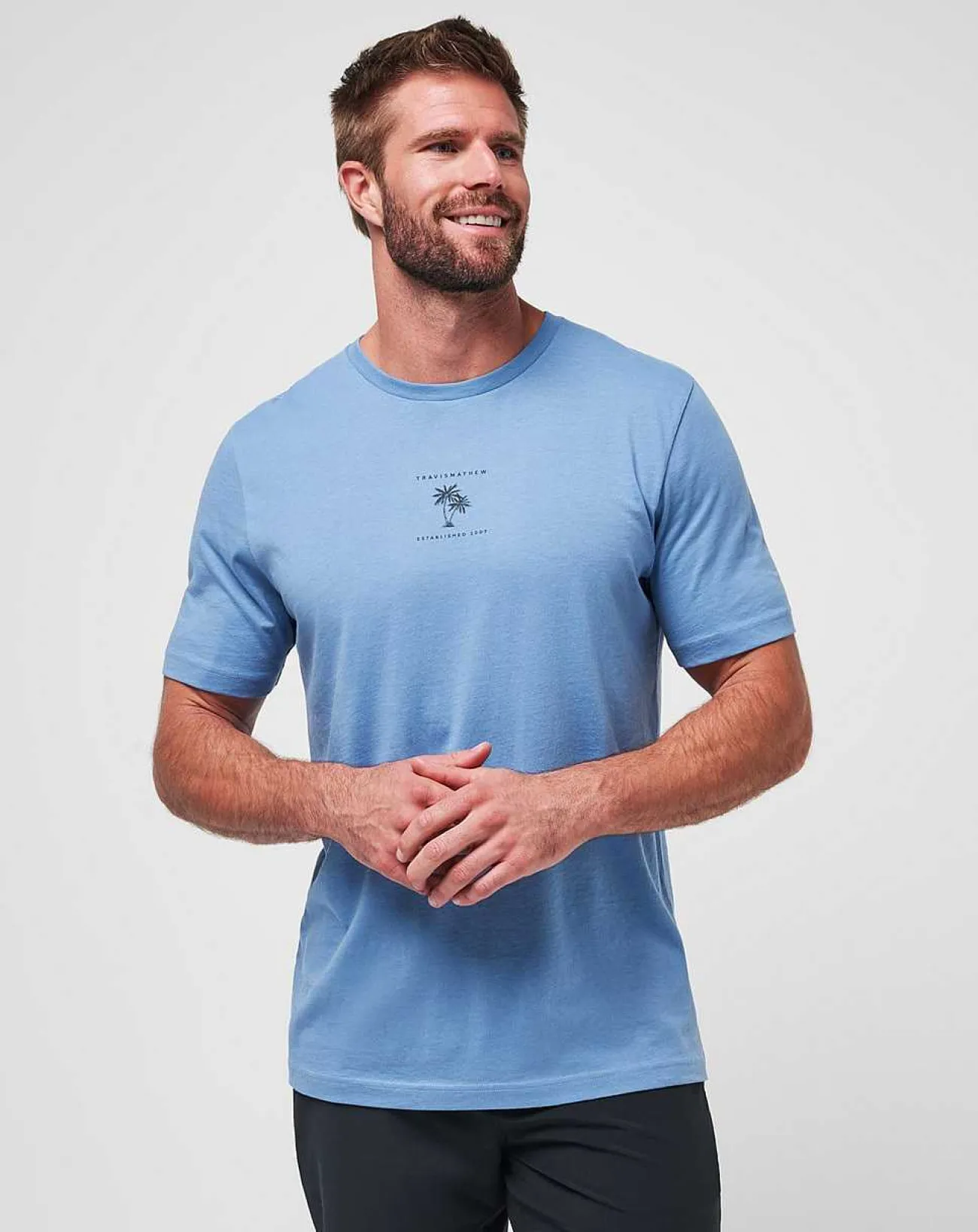 TravisMathew Tees>Pacific Getaway Tee