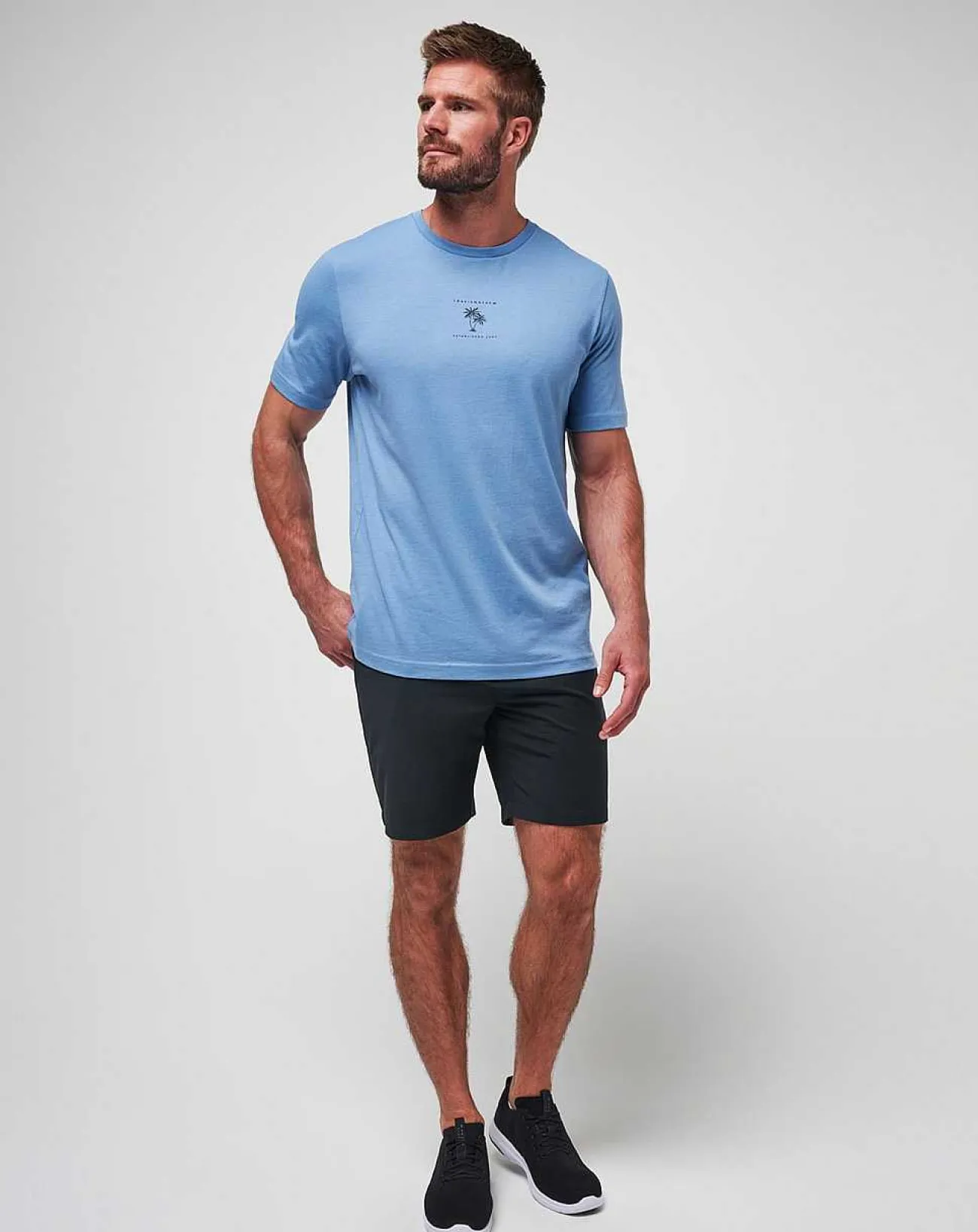 TravisMathew Tees>Pacific Getaway Tee