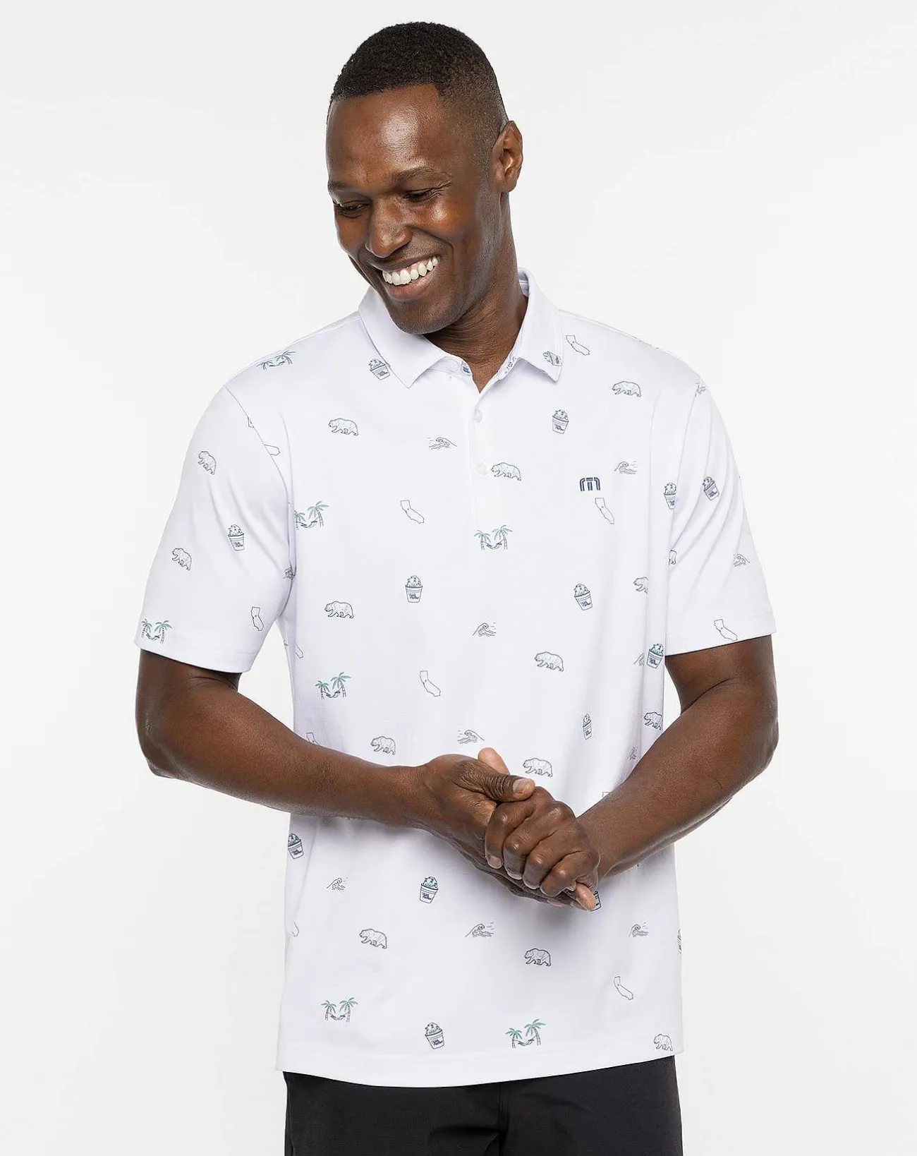 TravisMathew Polos>Pacific Shores Polo