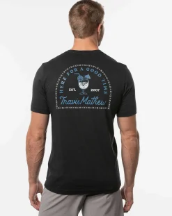 TravisMathew Tees>Packed Lunch Tee