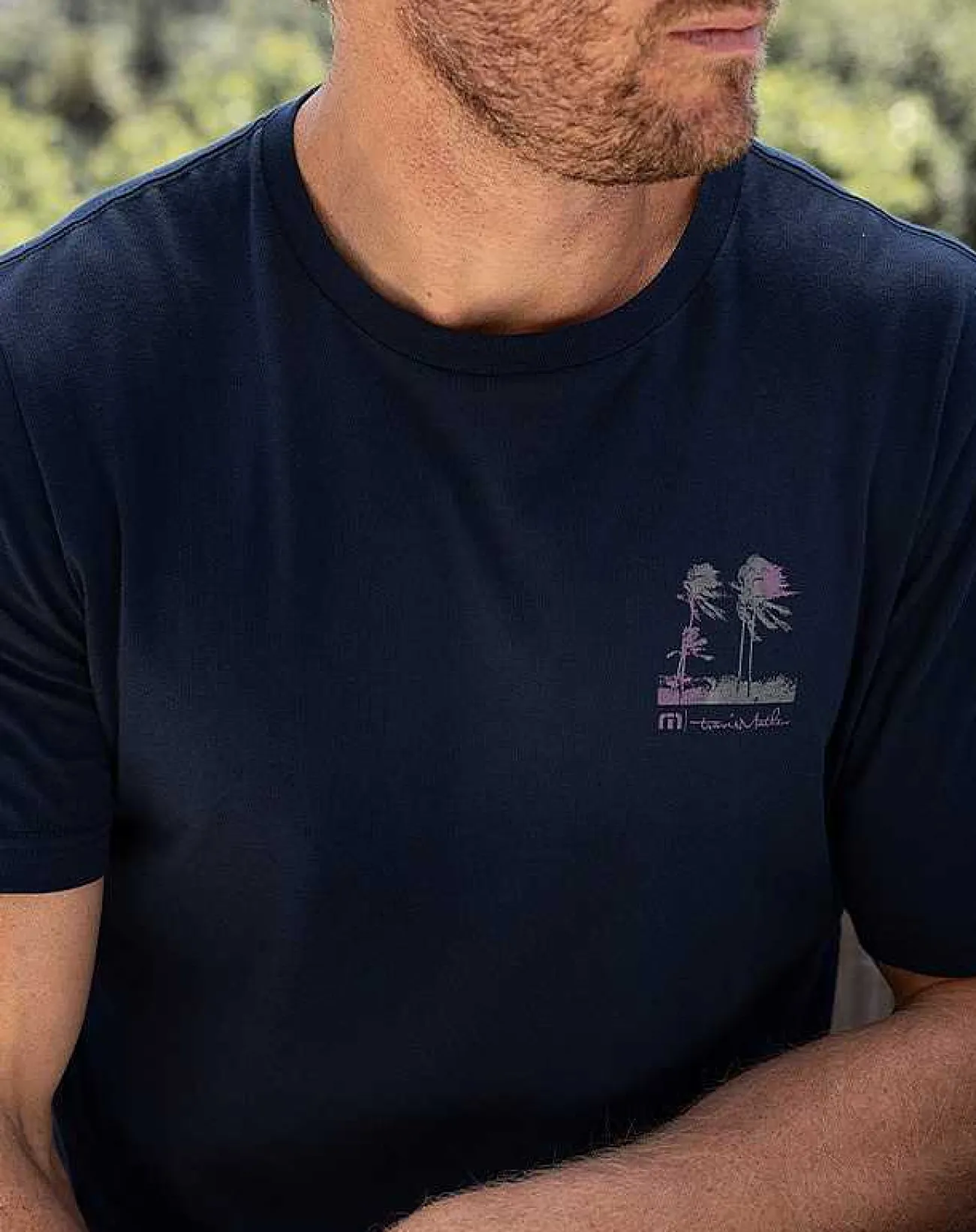 TravisMathew Tees>Paddleboard Tee