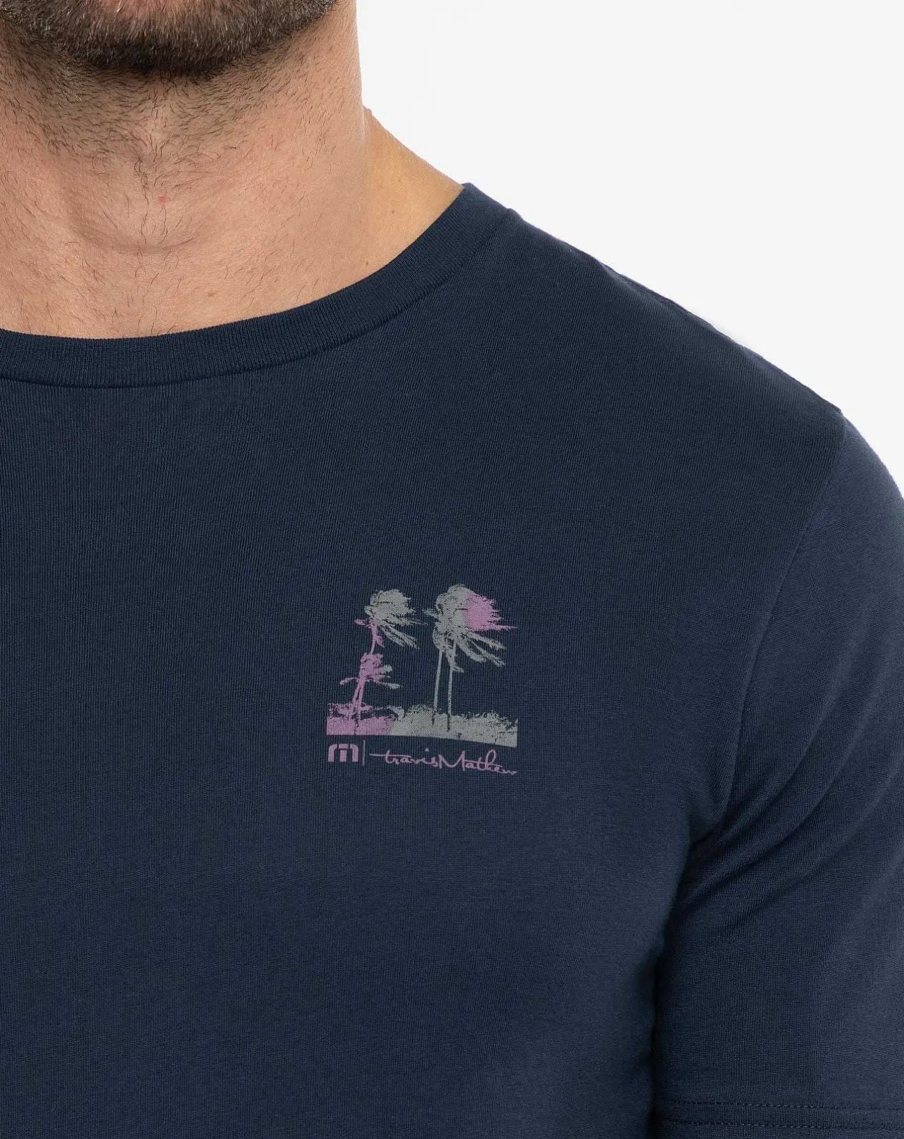 TravisMathew Tees>Paddleboard Tee