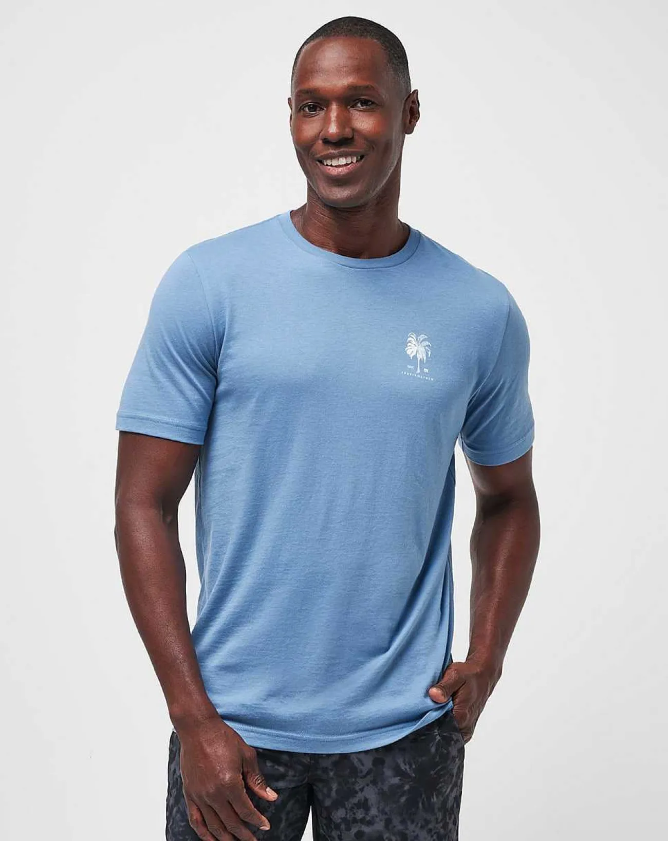 TravisMathew Tees>Palm Grass Tee