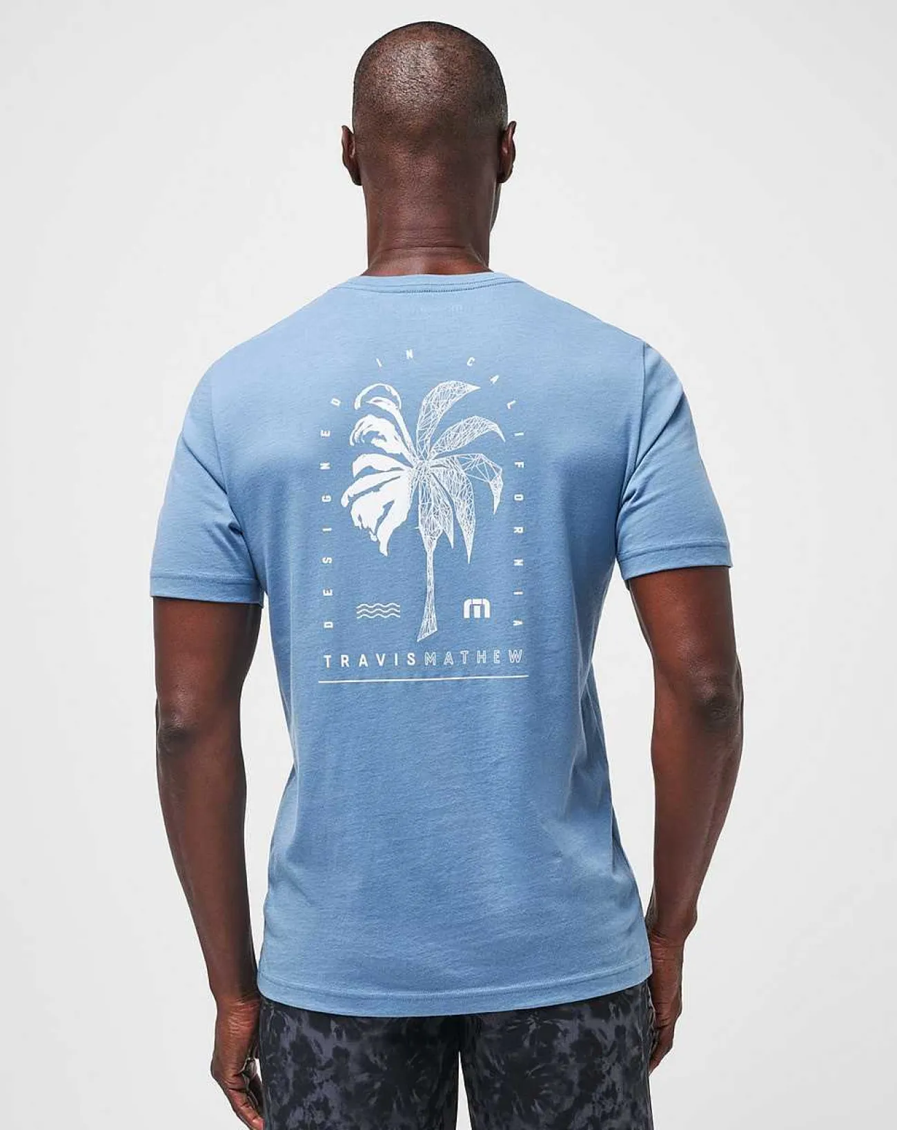 TravisMathew Tees>Palm Grass Tee