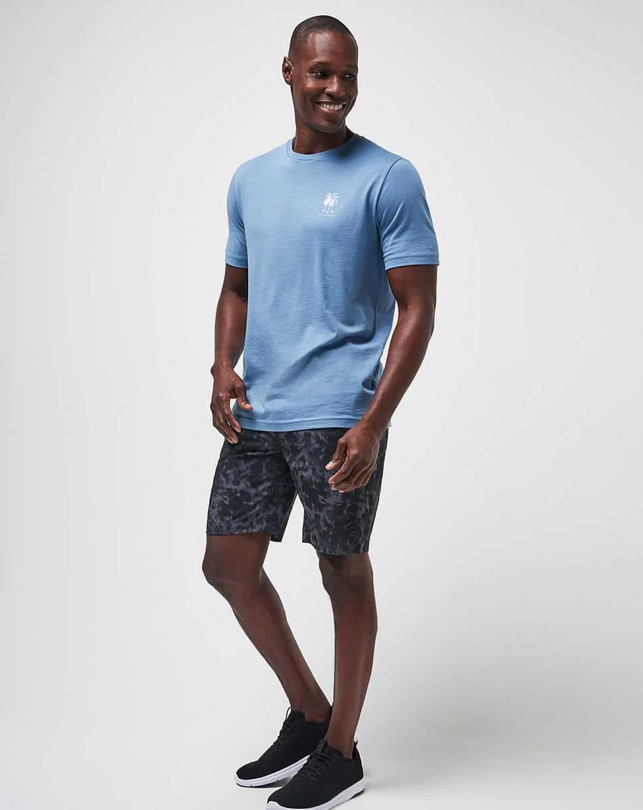 TravisMathew Tees>Palm Grass Tee