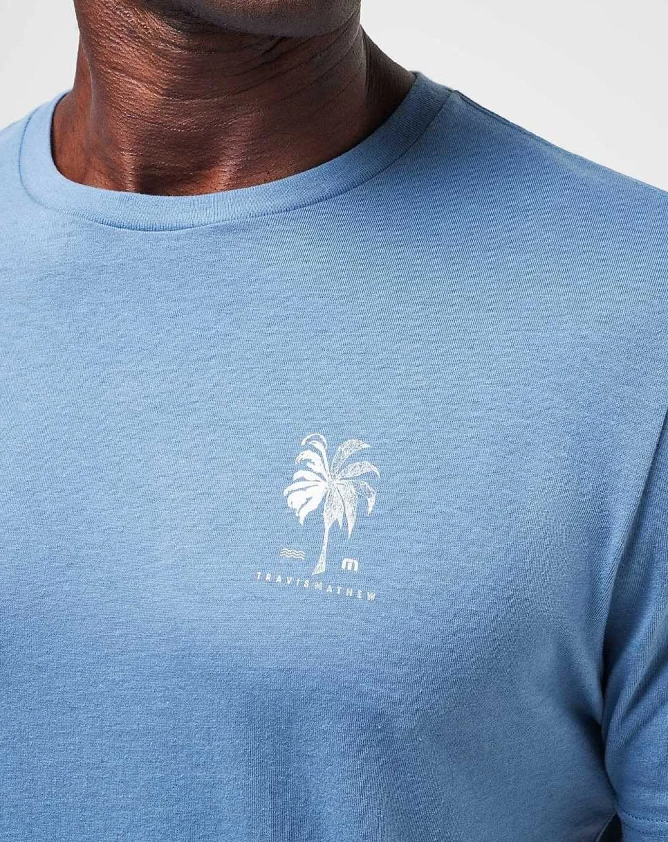 TravisMathew Tees>Palm Grass Tee