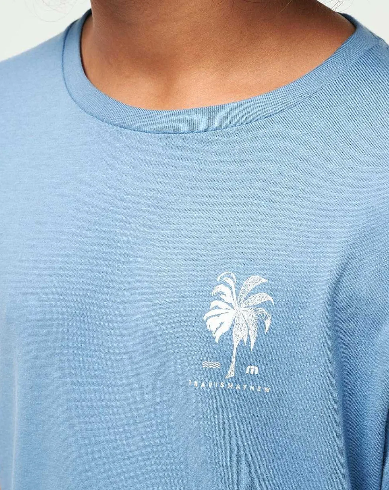 TravisMathew Youth Tops>Palm Grass Youth Tee