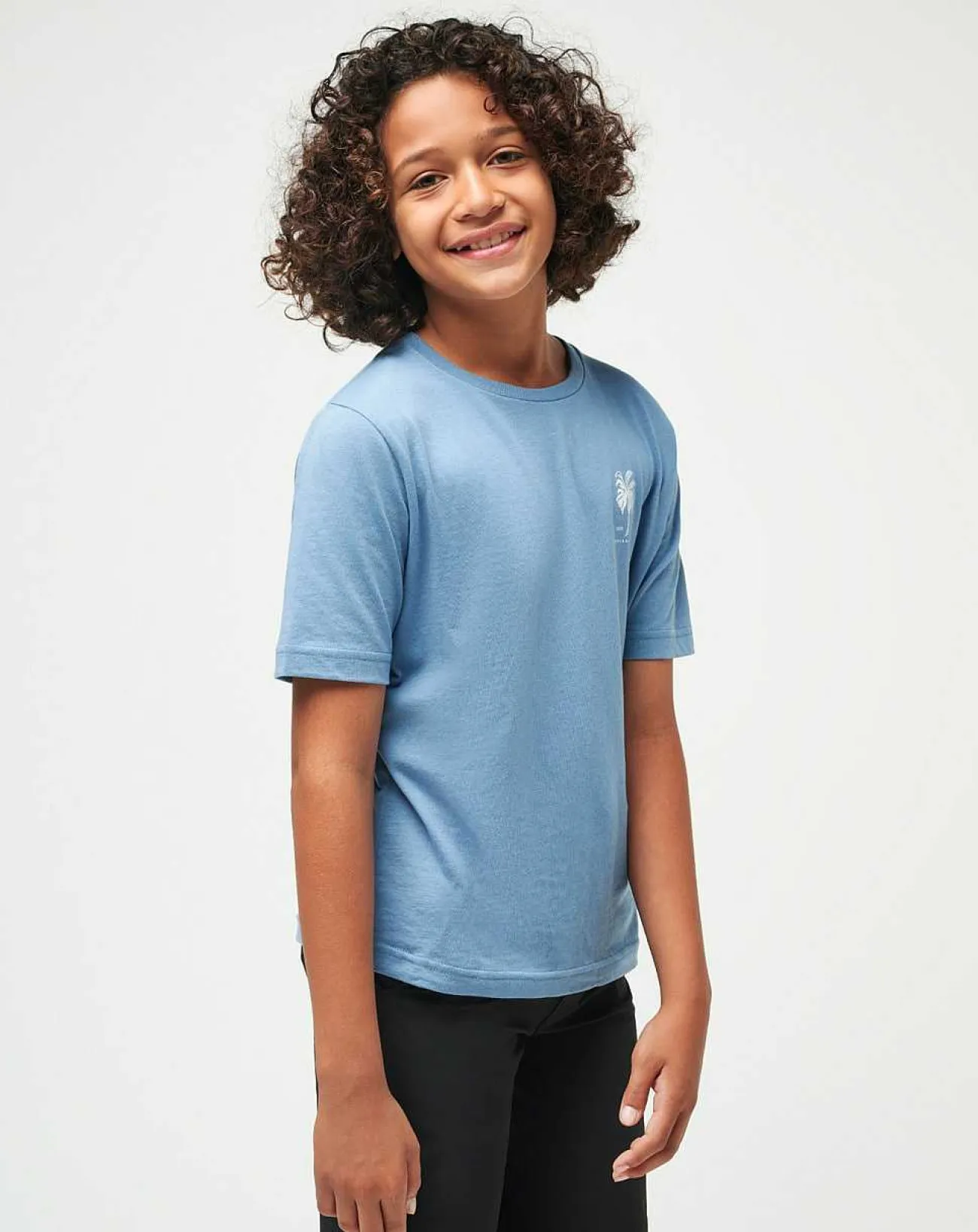 TravisMathew Youth Tops>Palm Grass Youth Tee