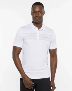 TravisMathew Polos>Paper Map Polo