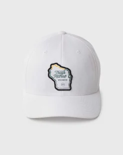 TravisMathew Fitted>Pavilion Fitted Hat