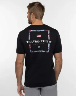 TravisMathew Tees>Peak Summer Tee