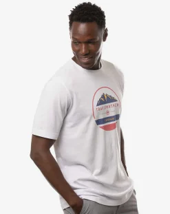 TravisMathew Tees>Peak Your Interest Tee