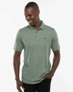 TravisMathew Polos>Pelican Dive Polo
