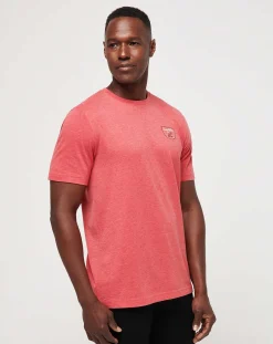 TravisMathew Tees>Peppermintini Tee
