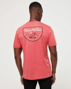 TravisMathew Tees>Peppermintini Tee