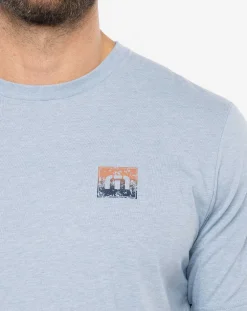 TravisMathew Tees>Personal Letter Tee