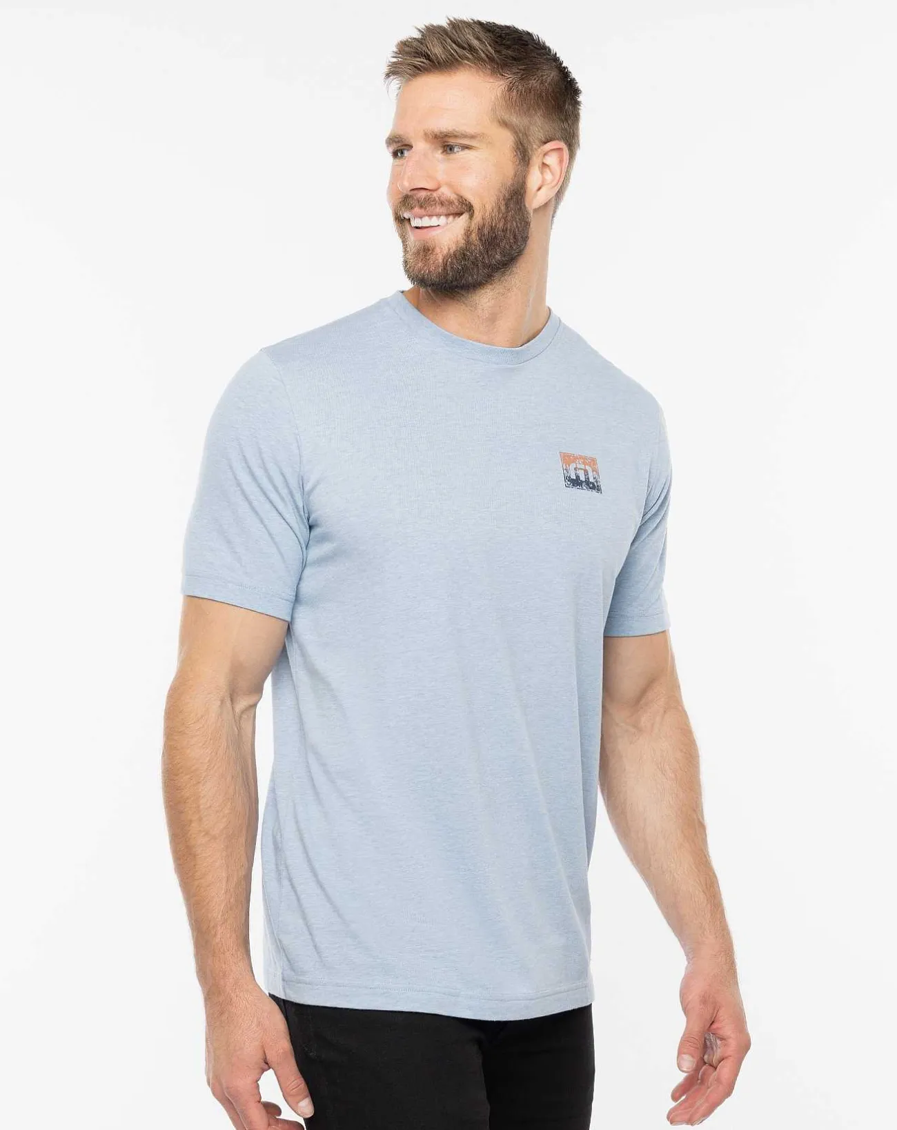 TravisMathew Tees>Personal Letter Tee