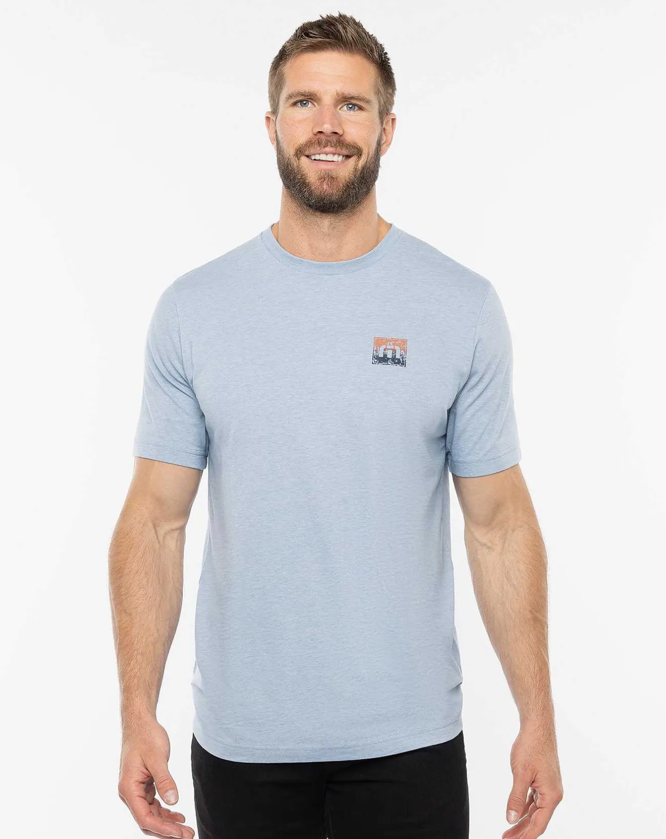 TravisMathew Tees>Personal Letter Tee