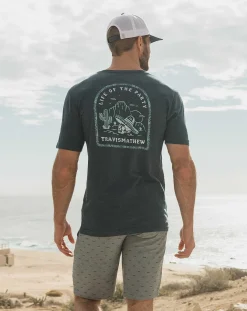 TravisMathew Tees>Picante Tee